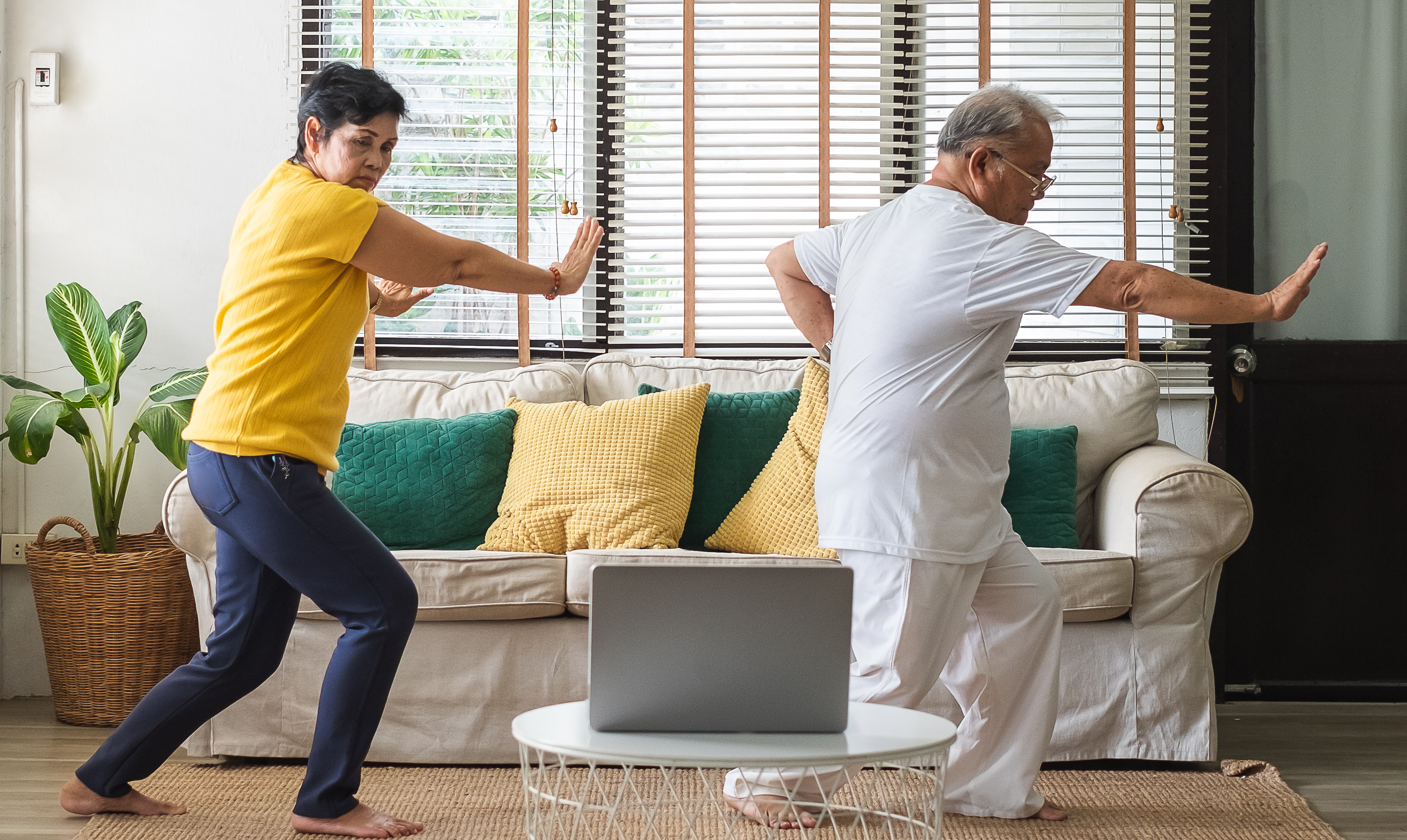 tai chi at home